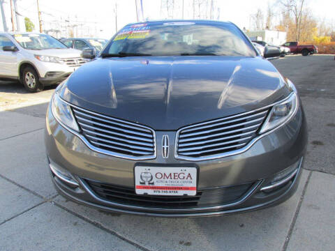 2016 Lincoln MKZ