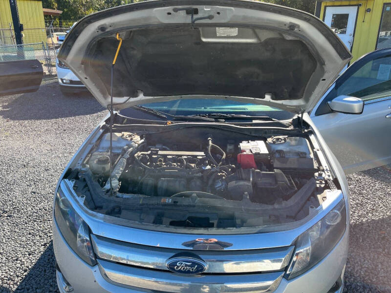 2011 Ford Fusion SEL