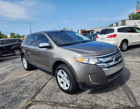 2013 Ford Edge for sale at Samford Auto Sales in Riverview MI