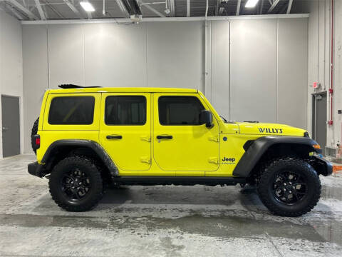 2024 Jeep Wrangler Willys 4xe