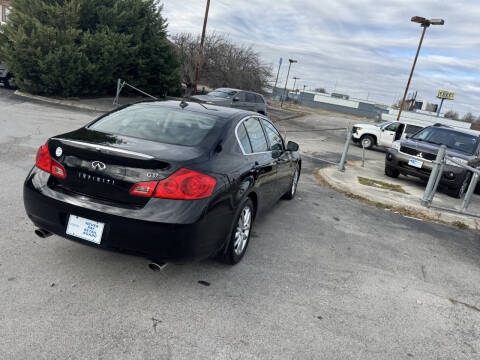 2009 Infiniti G37 Sedan