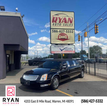 2006 Cadillac DTS Pro