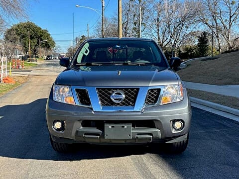 2021 Nissan Frontier for sale at AZTECA AUTO SALES in Dallas TX