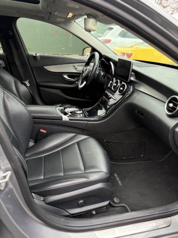 2016 Mercedes-Benz C-Class C 300 4MATIC