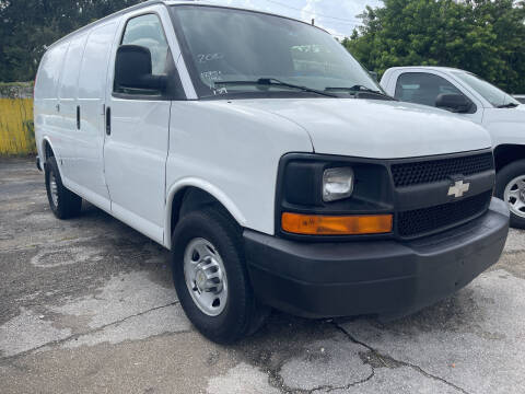 2010 Chevrolet Express Cargo for sale at H.A. Twins Corp in Miami FL