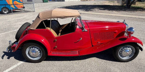 1953 MG TD