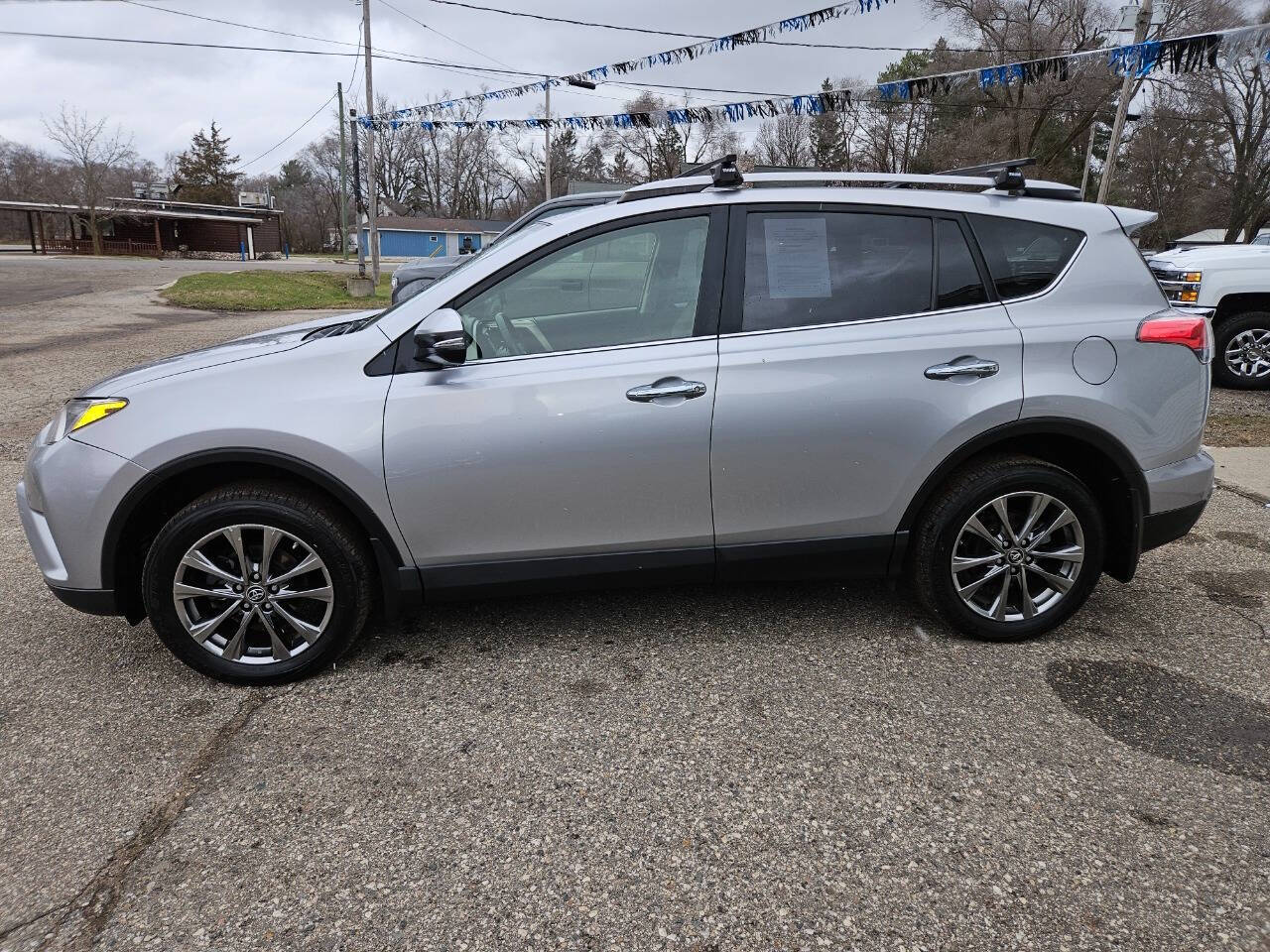 2018 Toyota RAV4 for sale at DANGO AUTO SALES in HOWARD CITY, MI