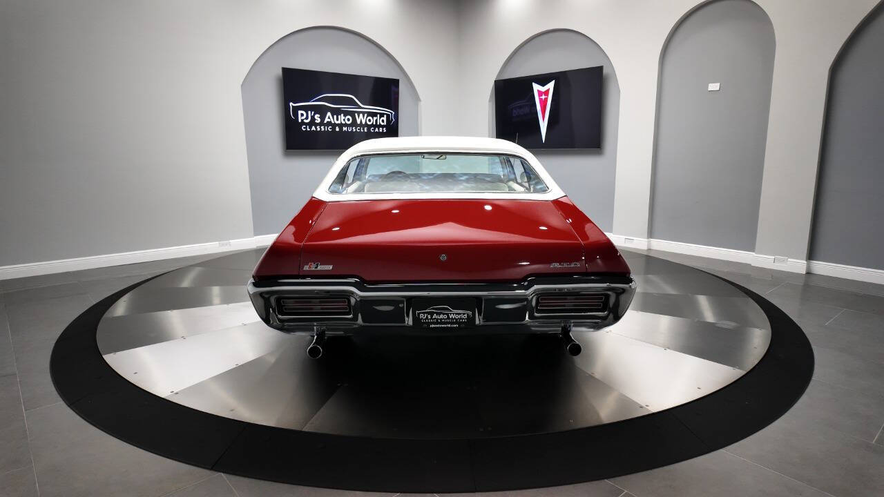 1968 Pontiac GTO 18