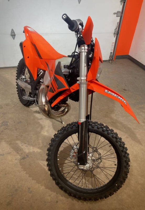 2025 KTM 150 XC-W