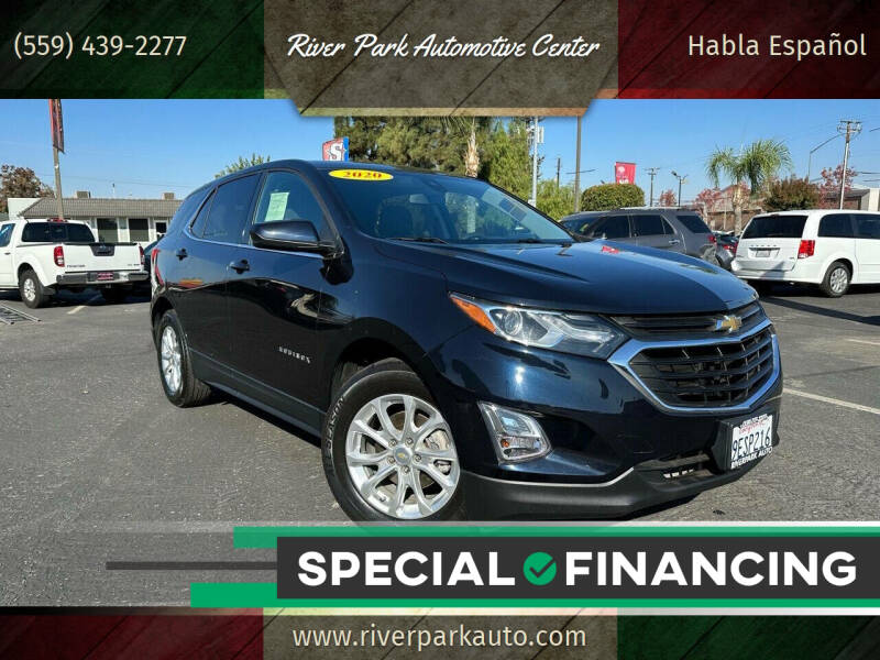 2020 Chevrolet Equinox for sale at River Park Automotive Center in Fresno CA