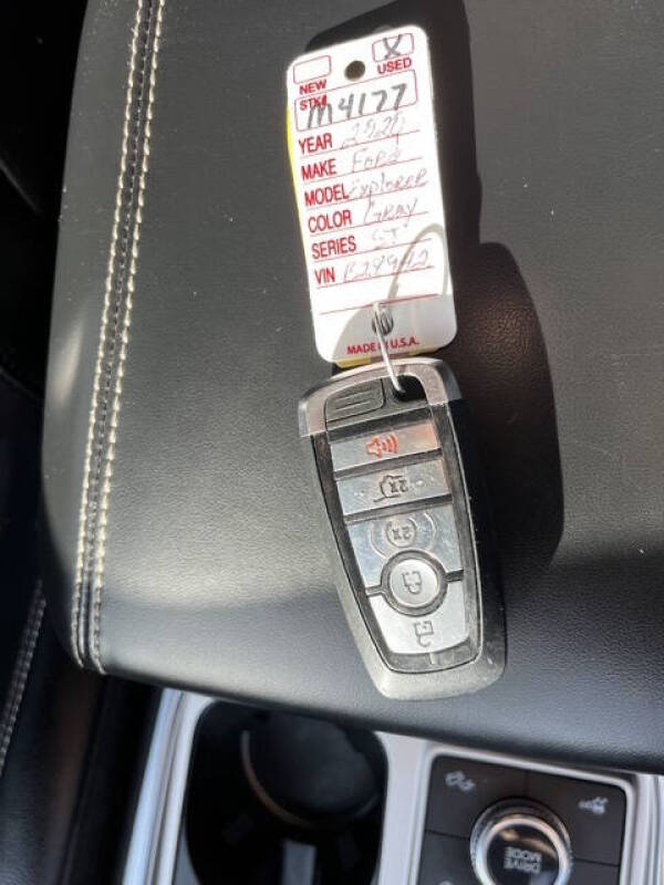 2020 Ford Explorer ST