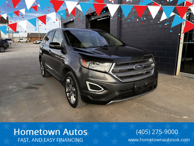 2017 Ford Edge Titanium