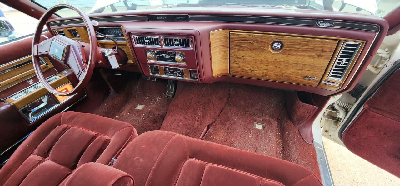 1984 Cadillac Fleetwood Brougham 159