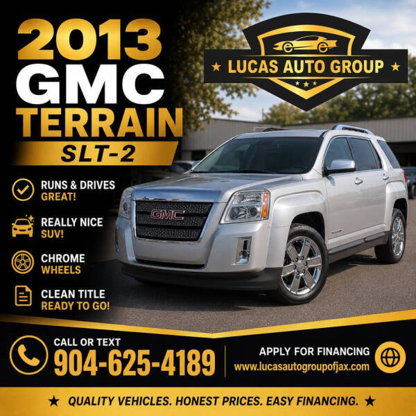 2013 GMC Terrain SLT-2