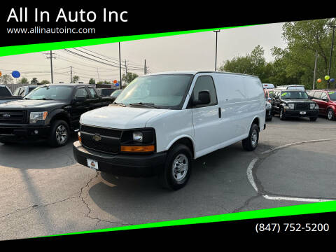 2011 Chevrolet Express for sale at All In Auto Inc in Palatine IL