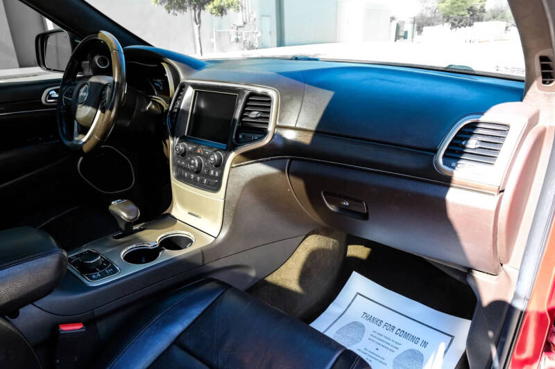 2015 Jeep Grand Cherokee Summit