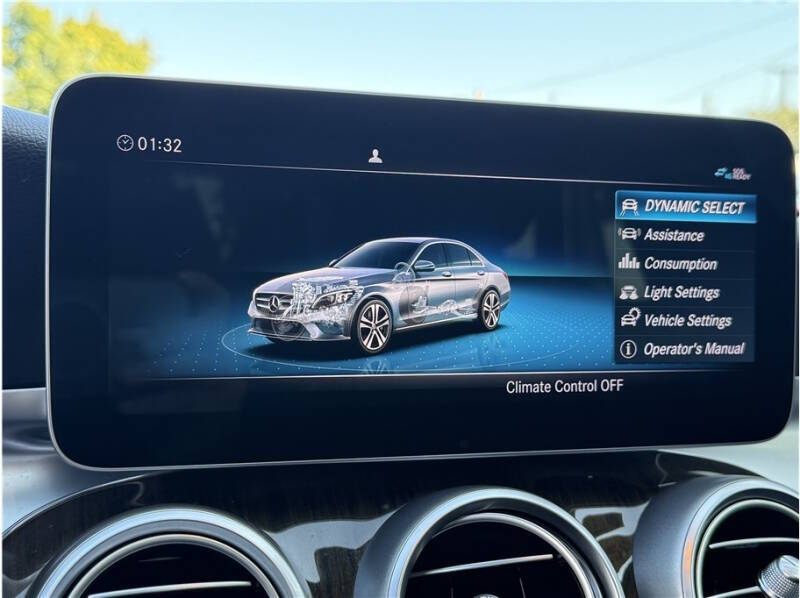 2020 Mercedes-Benz C-Class C 300