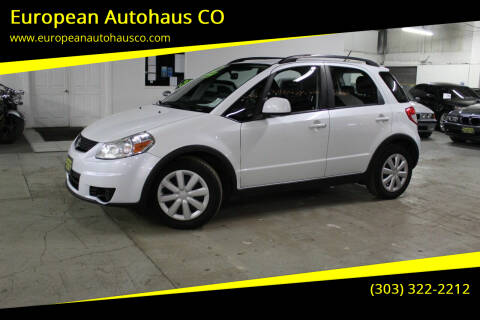 2012 Suzuki SX4 Crossover