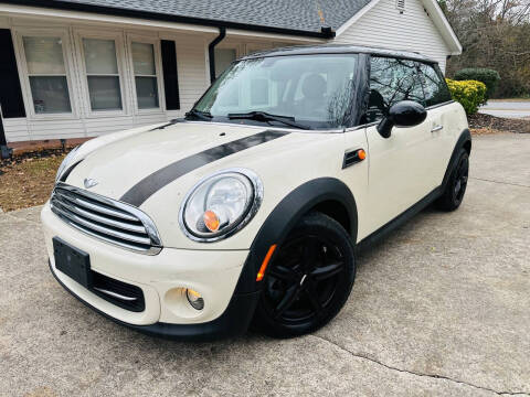 2012 MINI Cooper Hardtop for sale at Thrifty Auto, LLC. in Roswell GA