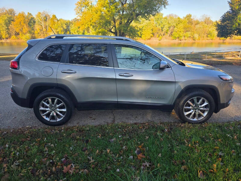 2014 Jeep Cherokee Limited