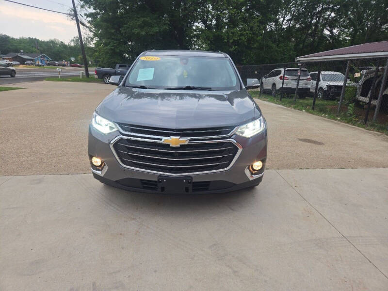 2019 Chevrolet Traverse for sale at MENDEZ AUTO SALES in Tyler TX