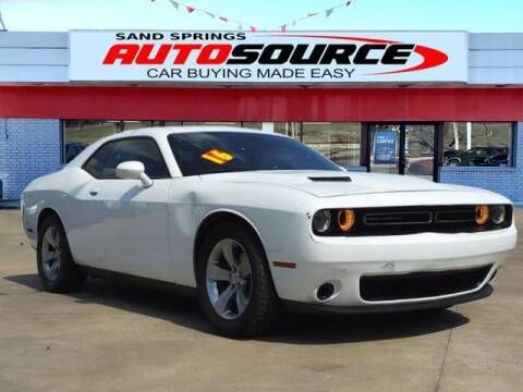 2016 Dodge Challenger for sale at Autosource in Sand Springs OK