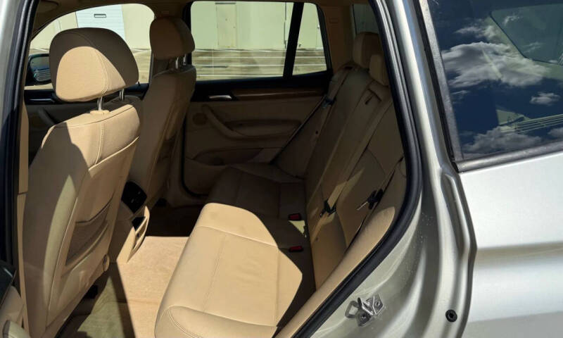 2012 BMW X3 xDrive28i