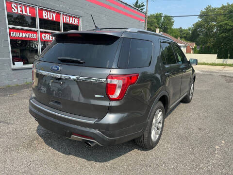 2018 Ford Explorer XLT