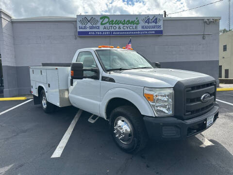 2012 Ford F-350 Super Duty XL