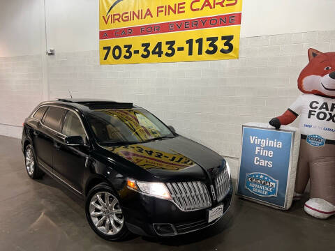 2011 Lincoln MKT for sale at Virginia Fine Cars in Chantilly VA