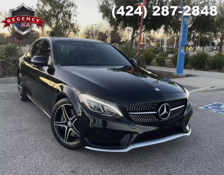 2016 Mercedes-Benz C-Class C 450 AMG