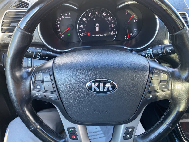 2014 Kia Sorento SX Limited