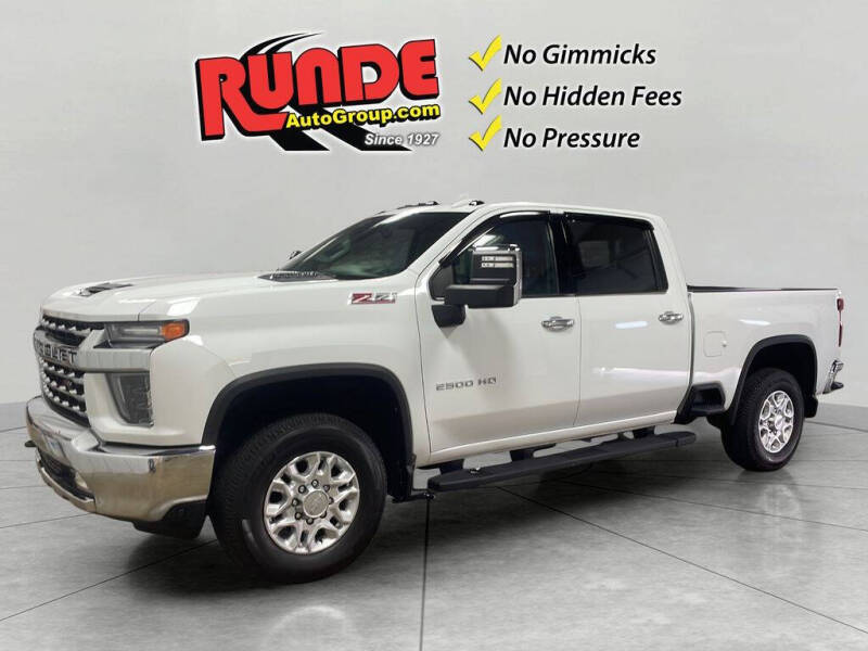 2020 Chevrolet Silverado 2500HD