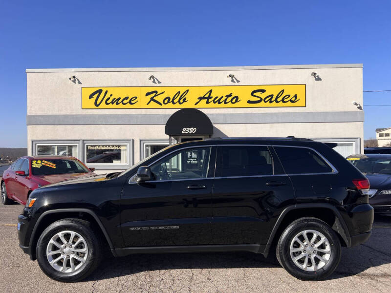 2021 Jeep Grand Cherokee for sale at Vince Kolb Auto Sales in Lake Ozark MO