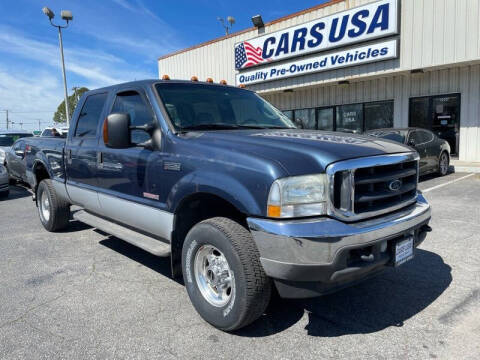 2004 Ford F-250 Super Duty for sale at Cars USA in Virginia Beach VA