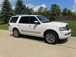 2012 Lincoln Navigator for sale at Signature Auto Group in Massillon OH
