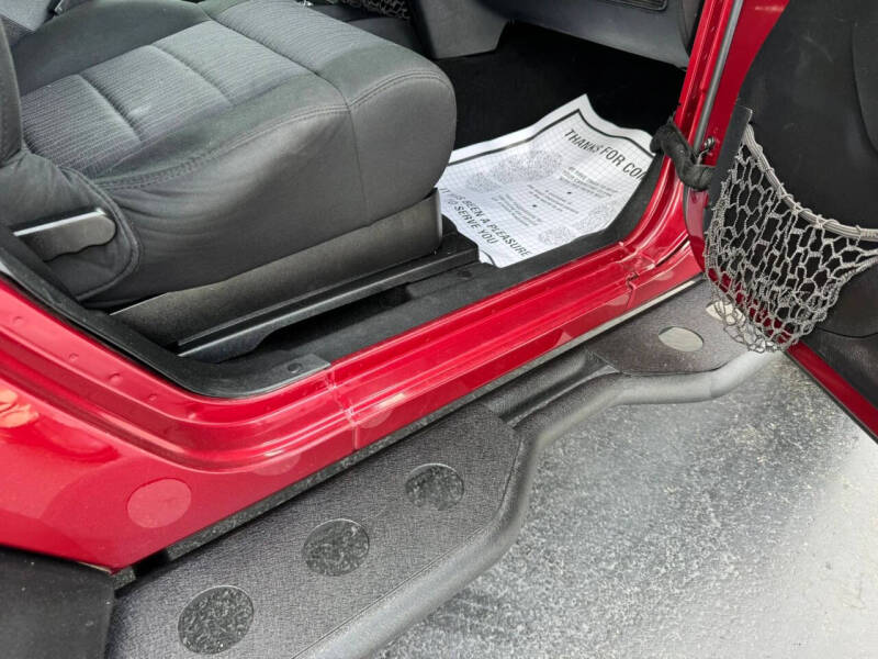 2012 Jeep Wrangler Sport