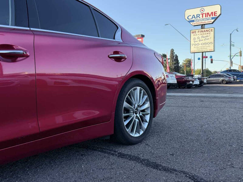 2021 Infiniti Q50 Luxe