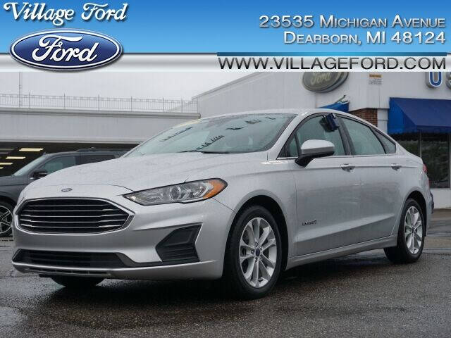 2019 Ford Fusion Hybrid SE