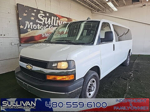 2020 Chevrolet Express for sale at SULLIVAN MOTOR COMPANY INC. in Mesa AZ