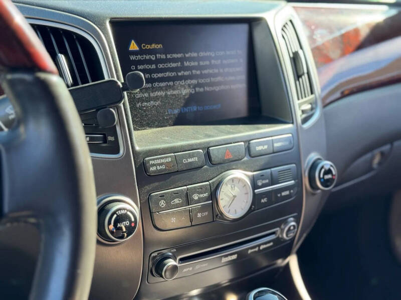 2011 Hyundai Equus Ultimate