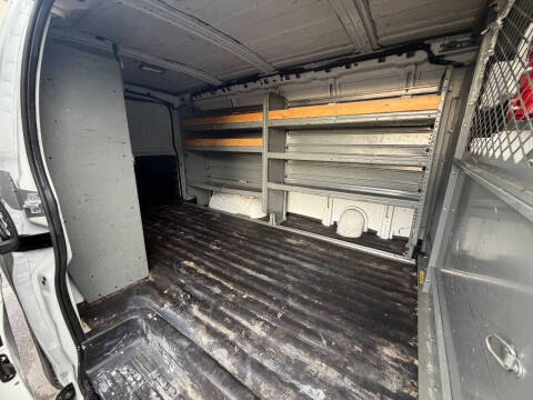 2012 Chevrolet Express 1500