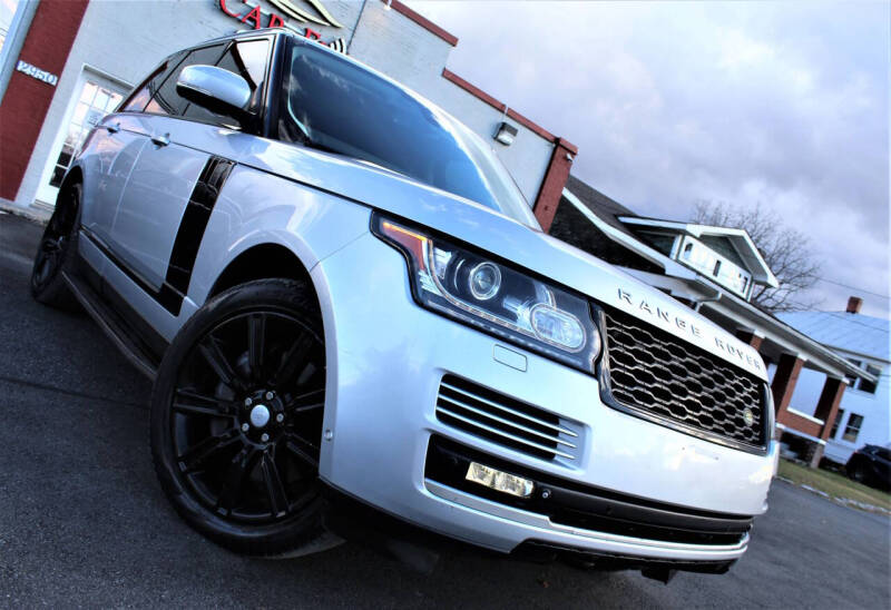 2015 Land Rover Range Rover Supercharged