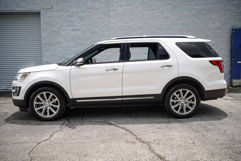2017 Ford Explorer Limited