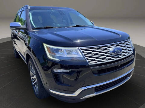 2018 Ford Explorer Platinum