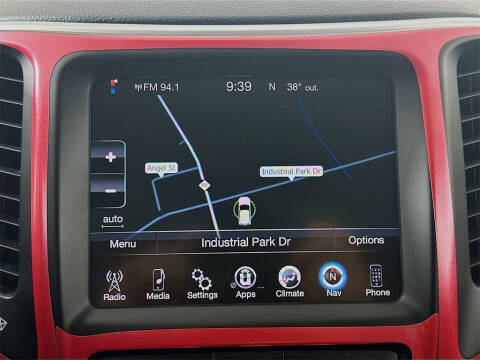 2016 Jeep Cherokee Trailhawk