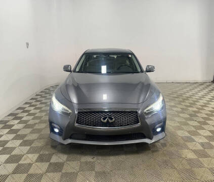 2014 Infiniti Q50 Hybrid Sport