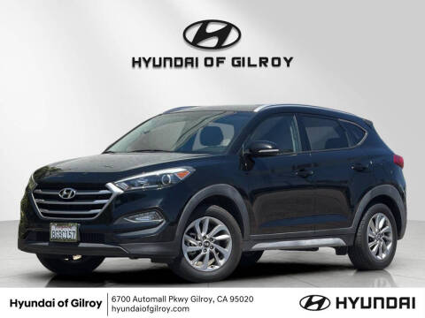 2018 Hyundai Tucson SEL Plus