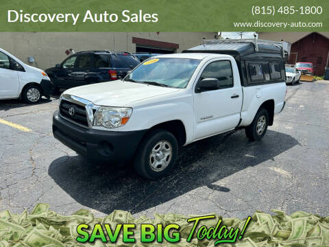 2008 Toyota Tacoma for sale at Discovery Auto Sales in New Lenox IL