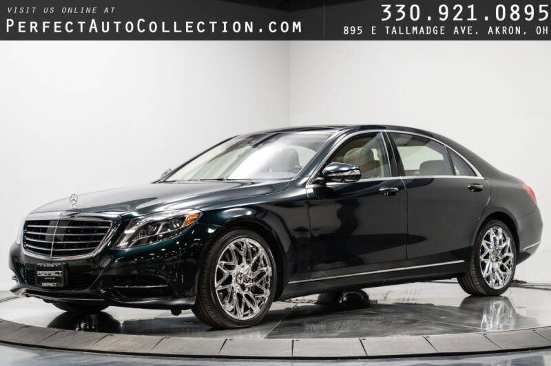 2017 Mercedes-Benz S-Class for sale in Akron, OH